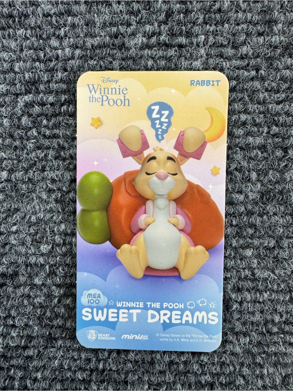 Beast Kingdom Winnie The Pooh Sweet Dreams Rabbit Mini Egg Attack